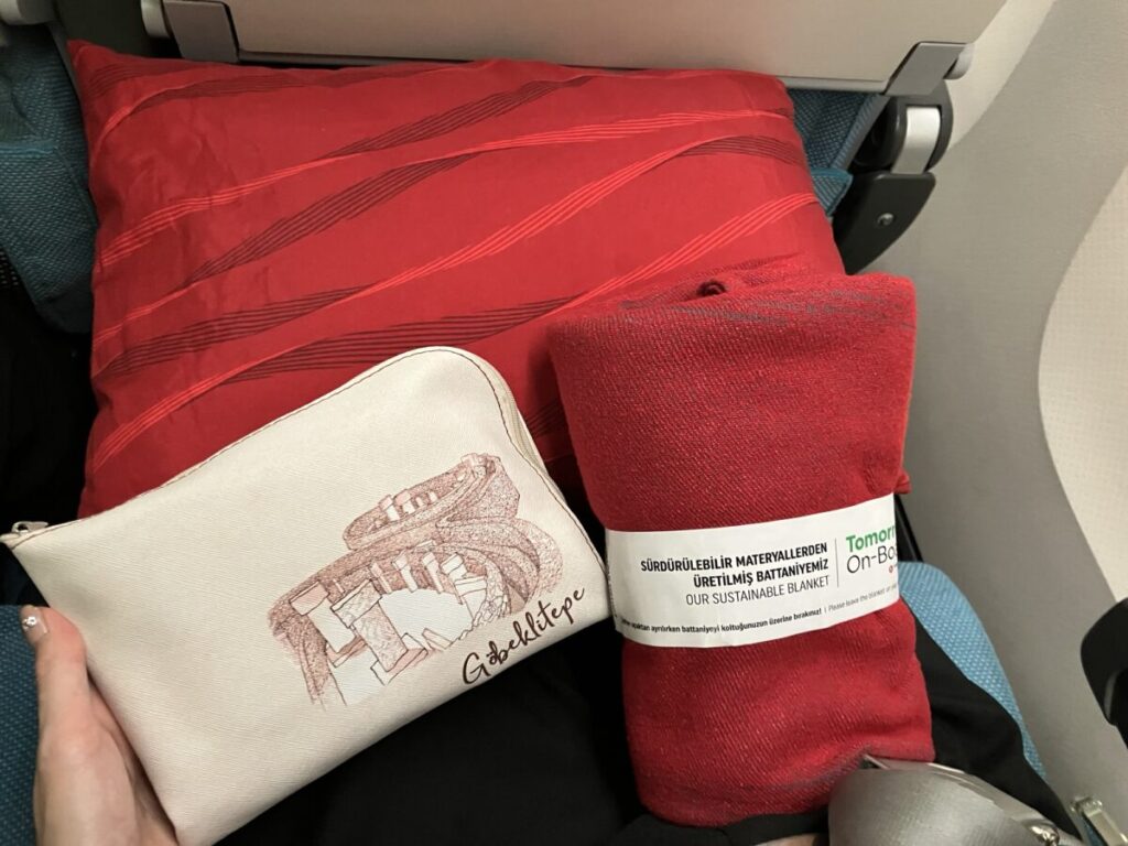 ターキッシュエアラインズアメニティ